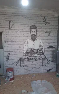 نصب کاغذدیواری و پوستر