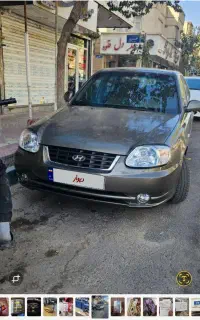 هیوندا ورنا اتومات