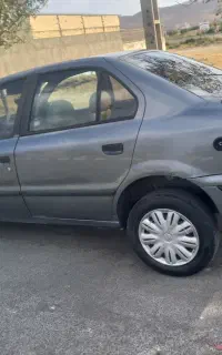 سمند مدل 85تمیز خانگی