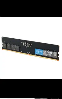 رم 16 گیگ DDR5 4800 Crucial Micron مدل CT16G آکبند