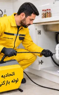 لوله وچاه بازکنی فنربرقی10دیقه تضمینی سیار کرمان