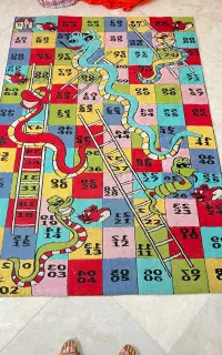 فرش اتاق کودک