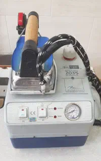 اتو بخار مخزن دار