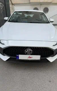 ام جی جی تی مدل ۲۰۲۴ صفر mg gt خانگی