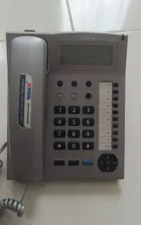 گوشی تلفن رومیزی 2خط تکنوتل