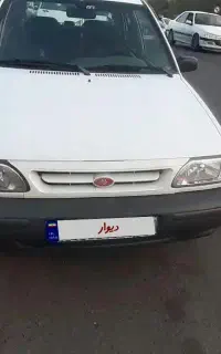 پراید دوگانه کارخانه ۹۱