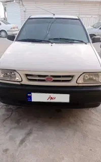 پراید مدل 91 دوگانه کارخانه س