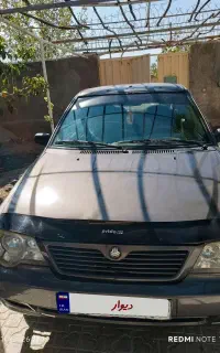 پراید132 مدل90 بیرنگ