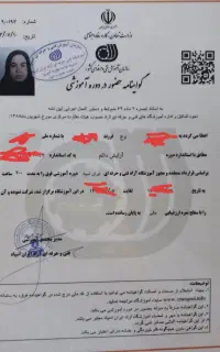 مدرک فنی حرفه ای