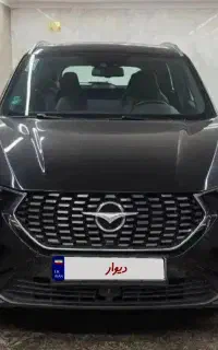 هایما s8مشکی مدل ۴۰۲