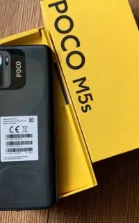 شیائومی پوکو m5 s با گارانتی در حد نو نو