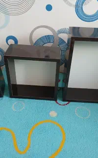 باکس دیواری و تاب دکوری