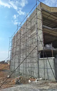 داربست فلزی (شاهان) آرامش