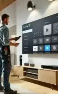 نصب آنتن هوای و مرکزی