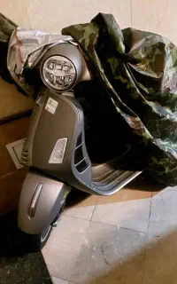 وسپا gts 250سوپر اسپرت