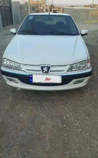 پژو پارس مدل ۹۸
