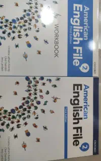کتاب American English file 2