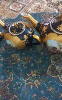 سه عدد قوری کلاسیک