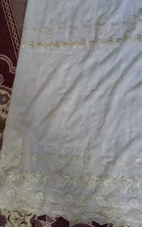 دو عدد پرده  حریرسالم