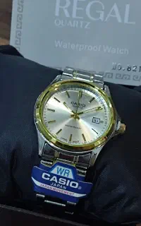ساعت مچی مردانه کاسیو casio اصل ژاپن اورجینال نو