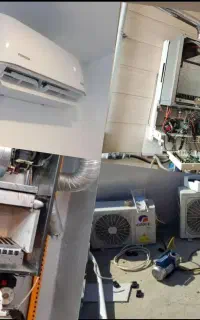 تعمیرات پکیج و کولرگازی