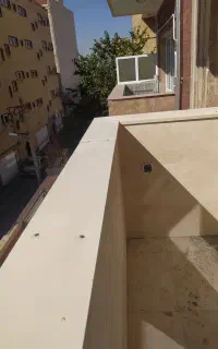 قرنیزورق رنگی.فلاشینگ .شیروانی کوبی