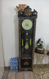 ساعت و آینه کنسول ست
