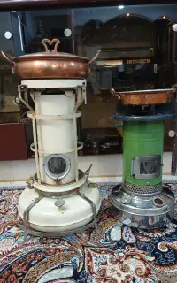 دوعدد چراغ علاالدین نفتی نوستالژی و خاطره انگیز