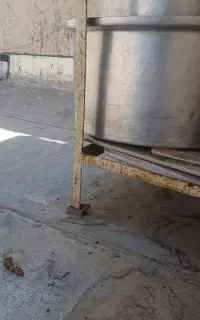 قابله بزرگ با اجاق گاز 10 تومن