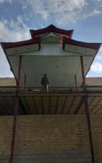 اجرای سقفهای شیروانی