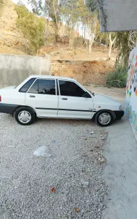 پراید ۸۶ بدون رنگ