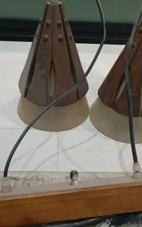 لوستر دوشاخه
