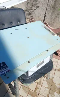 هود سفید رنگ  استفاده نشده