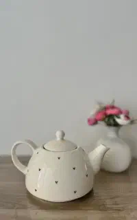 قوری سرامیکی دست ساز