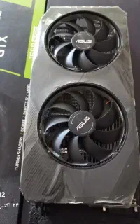کارت گرافیک asus dual 1660s ddr6 مشابه اکبند