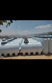 تانکر ۷۰۰۰هزار لیتری افقی
