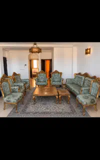 مبل استیل ۹ نفره