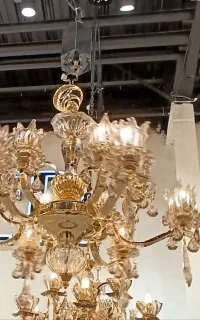 لوستر ۶شاخه