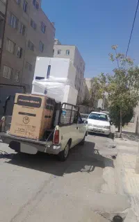 حمل اثاثیه منزل باوانت یخچال مبلمان ارزون بار
