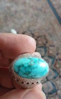 انگشترفیروزه نیشابور پاک