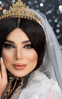 میکاپ و زلف زیبا 1700