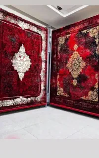 فرش ۱۲ متری  دلوین  لاکی