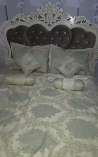 تخت ۲ نفره لمسه مخمل