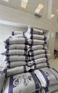 غذای پلت با پودر گوشت فراوان