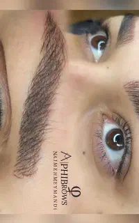 جذب مدل آرایش دائم/پیگمنتر حرفه ای