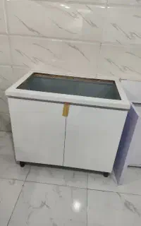 زیرگازی بدنه فلز درب ام دی اف اماده کابینت