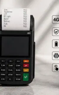 دستگاه کارتخوان سیار پوز بیسیم اقساطی