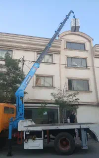 دستگاه جرثقیل ۳تن تادانو سوپرزد