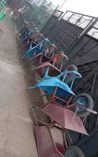 فروش عمده و خرده فرغون دست ساز و تقویتی.