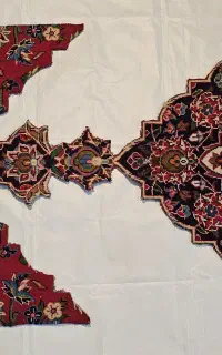 تکه فرش های دستبافت آماده